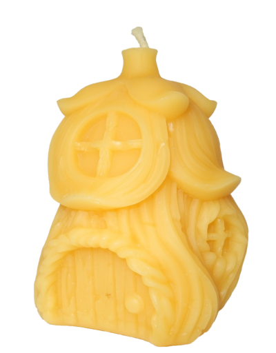 Kollektion „Waldidyll" – 4er-Set Bienenwachskerzen