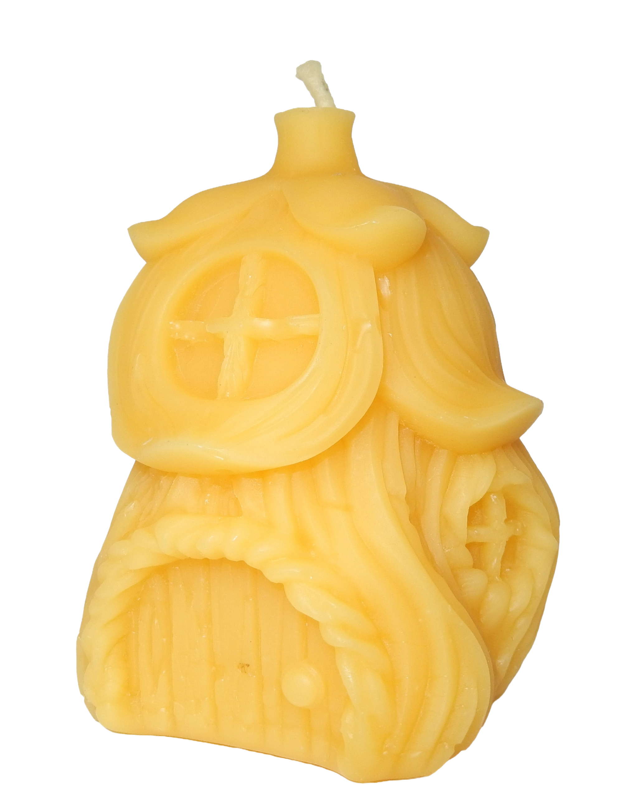 Kollektion „Waldidyll" – 4er-Set Bienenwachskerzen