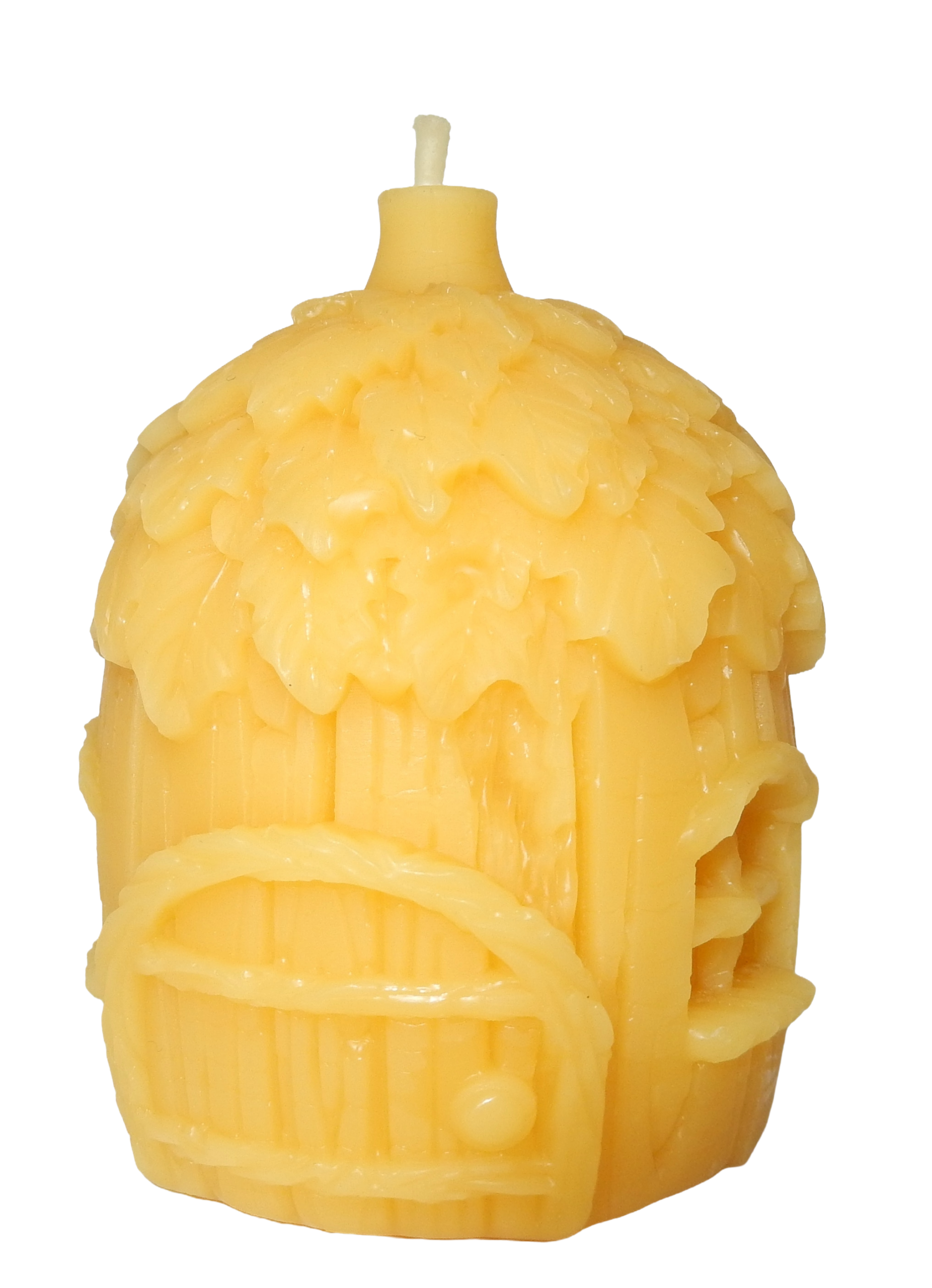 Kollektion „Waldidyll" – 4er-Set Bienenwachskerzen