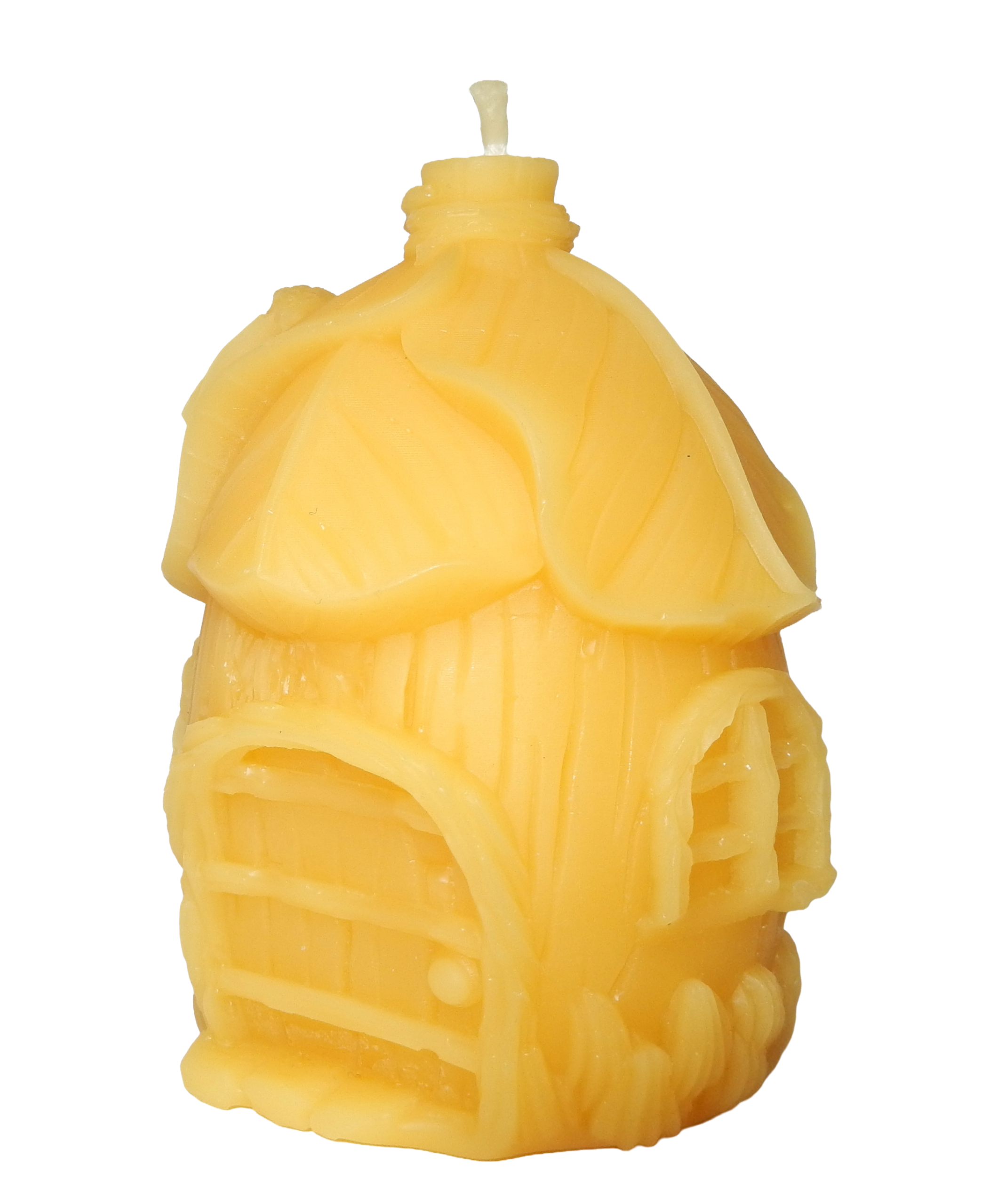 Kollektion „Waldidyll" – 4er-Set Bienenwachskerzen