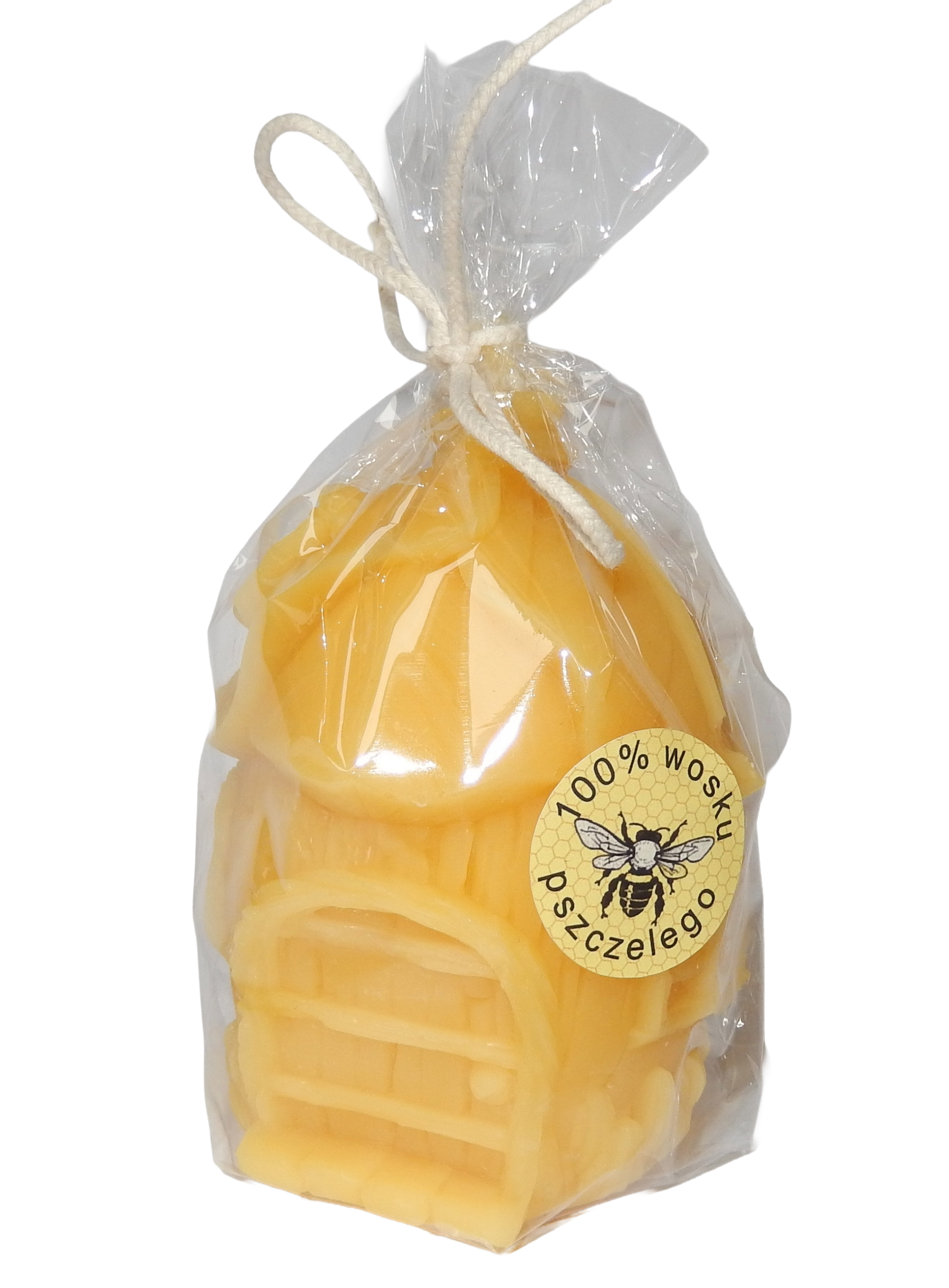 Kollektion „Waldidyll" – 4er-Set Bienenwachskerzen
