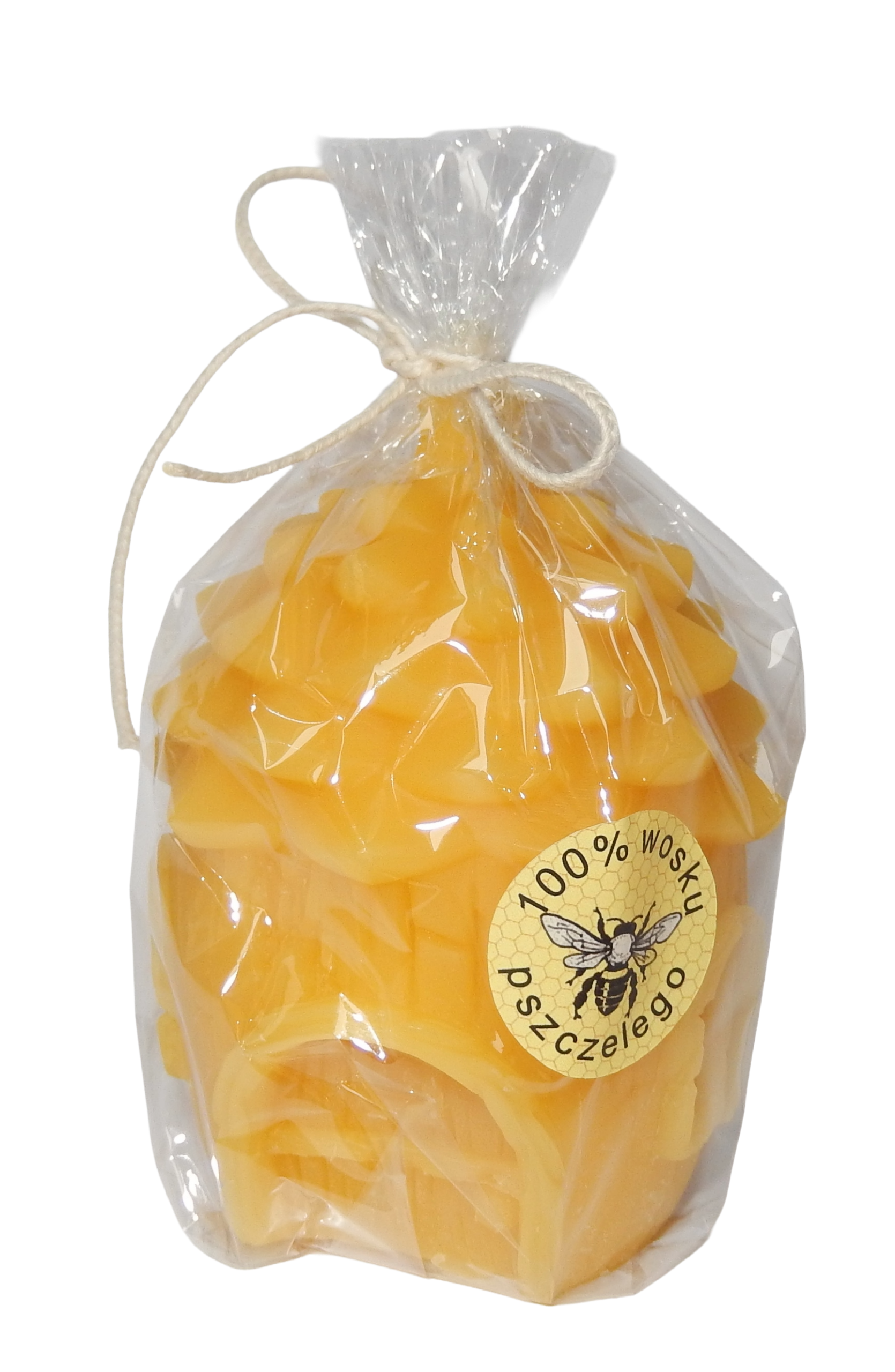Kollektion „Waldidyll" – 4er-Set Bienenwachskerzen