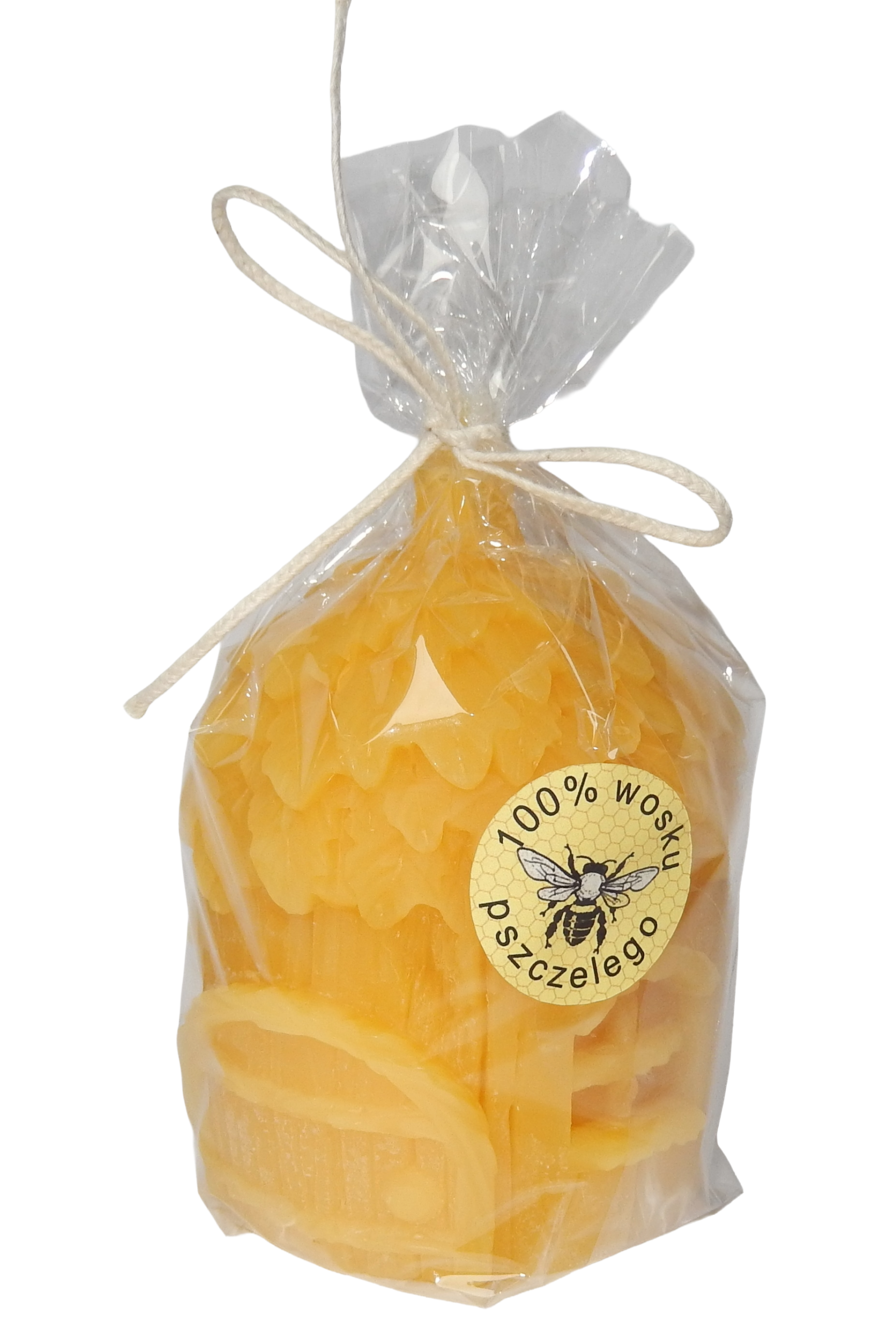 Kollektion „Waldidyll" – 4er-Set Bienenwachskerzen