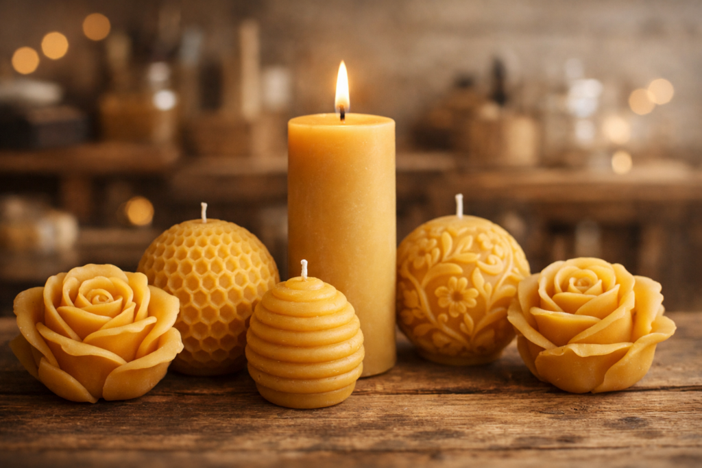Warum Bienenwachskerzen? 7 Gründe, die für sie sprechen