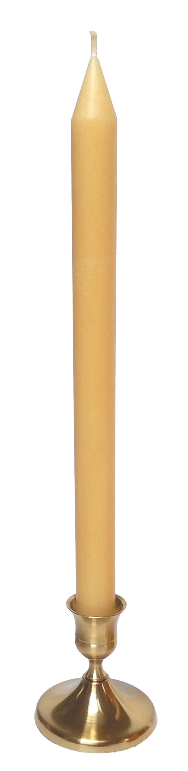 Kerzenhalter aus Messing – für Kerze Ø 2,2 cm