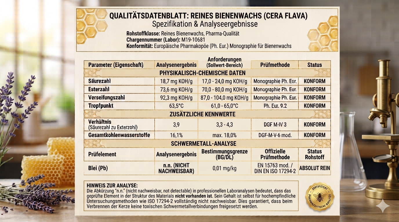 Kankan-Handmade Bienenwachszertifikat